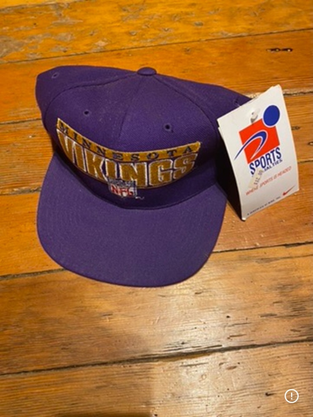 Vintage Sports Specialties Minnesota Vikings NFL Snapback Hat - OS